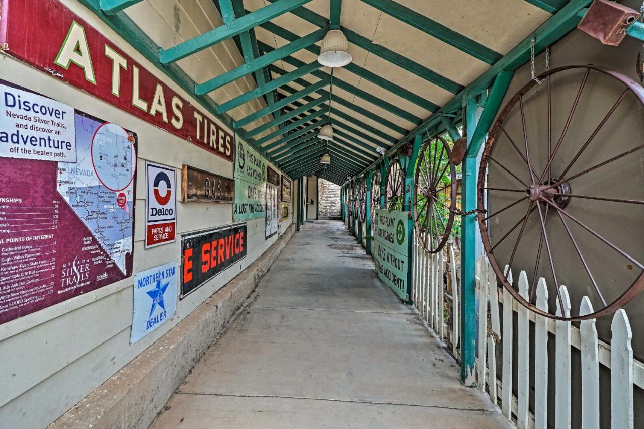 Charming Pioche Apartment On Main St Near Hiking! Exterior foto