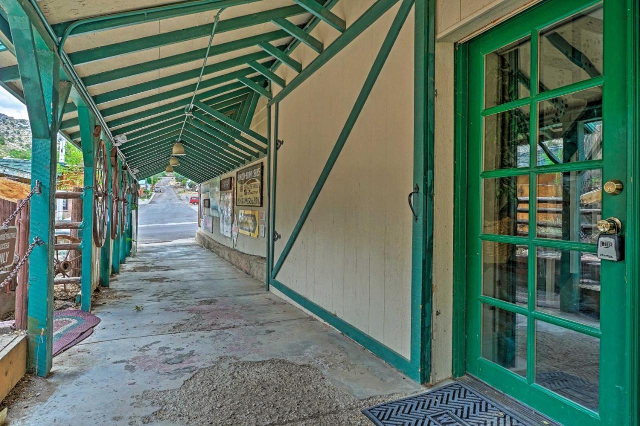 Charming Pioche Apartment On Main St Near Hiking! Exterior foto