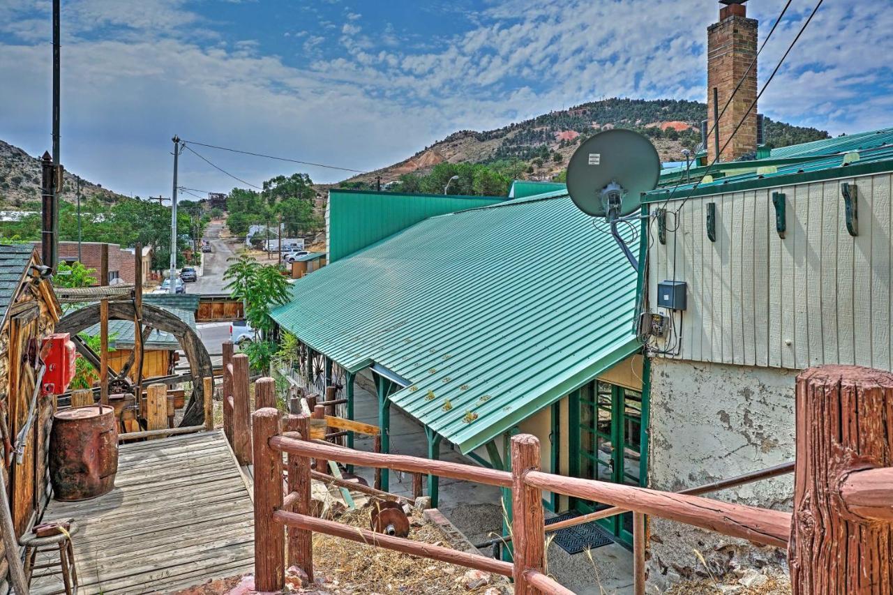 Charming Pioche Apartment On Main St Near Hiking! Exterior foto