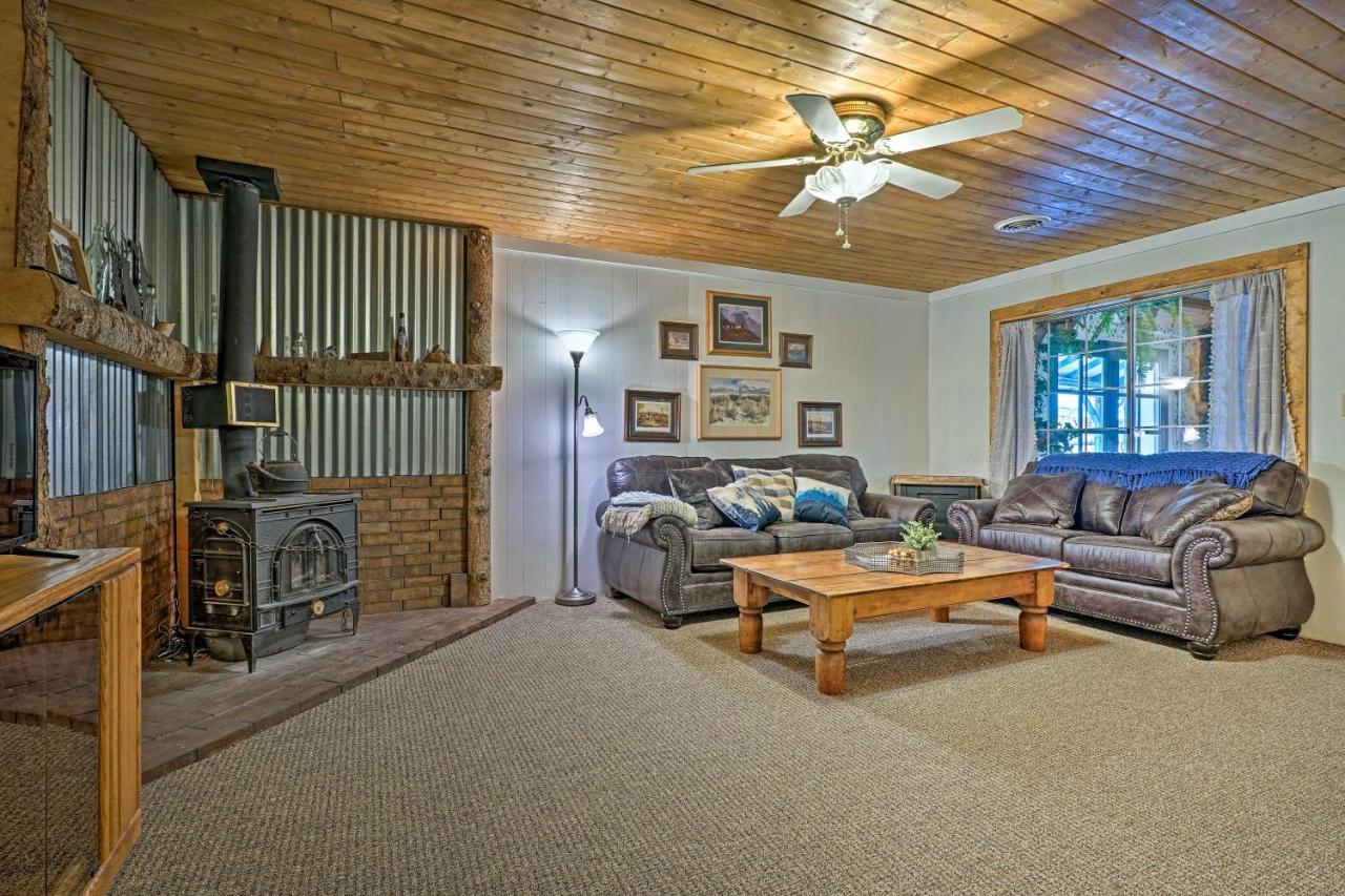 Charming Pioche Apartment On Main St Near Hiking! Exterior foto